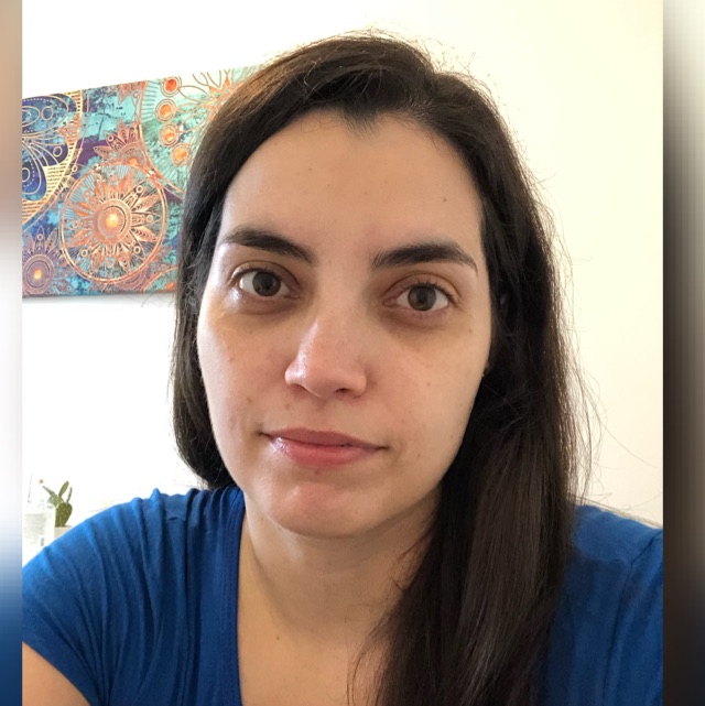 Fotografia da Psicóloga Andreia Guidini